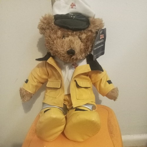 Official rnli ollie bear - rnli,