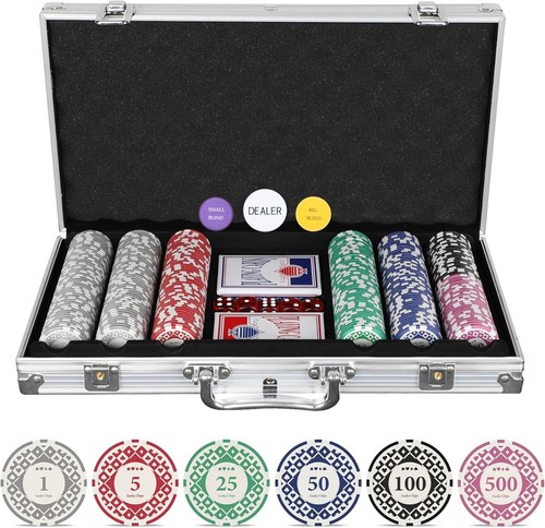 Poker chips casino sets - casino, with