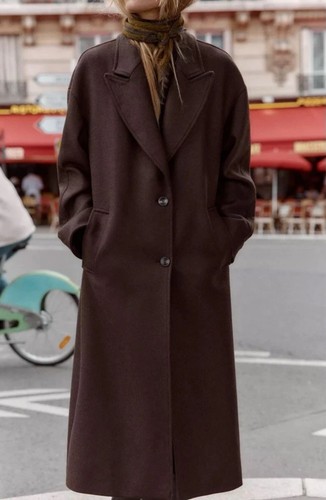 Zara coat with - coat,