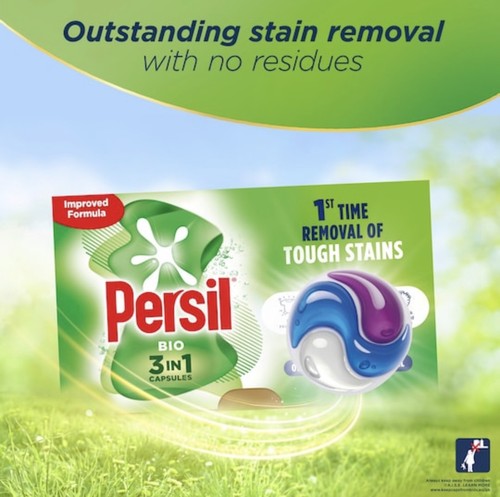 Persil bio 1 laundry - persil,