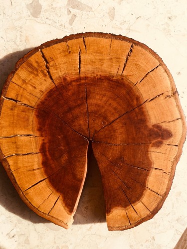 Solid cherry plum heartwood - solid,