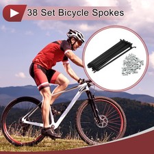 38 Set 13G Bicycle Spokes