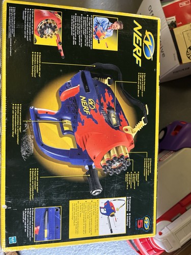 Nerf wild fire - wild, blaster