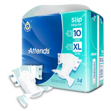 Attends Slip Regular 10 XL -