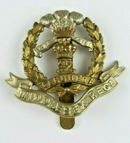 Ww1 middlesex regiment - middlesex, bi