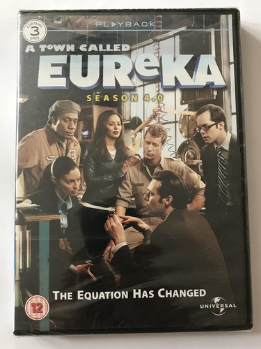 Town called eureka season - eureka, 4
