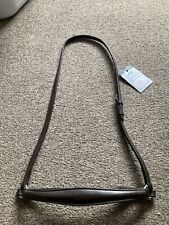 IV Horse Padded Brown Leather  Drop Noseband. Full size.  BNWT