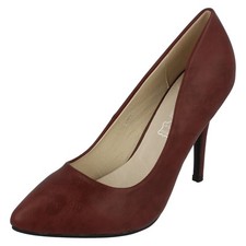 SALE Ladies Spot On Slip On