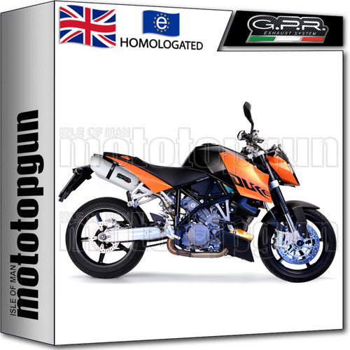 Gpr exhaust cat albus - gpr, 2