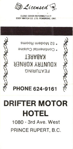 Drifter motor hotel prince - motor,