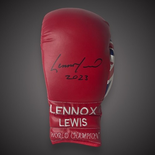 Lennox lewis red world - lewis,