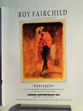 ROY FAIRCHILD   ART PIECE VTG