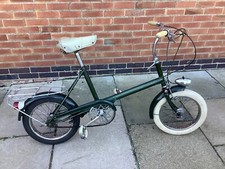 ORIGINAL 1967  MK 1 RALEIGH RSW 16  BIKE