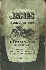 James Motorcycle Captain 200