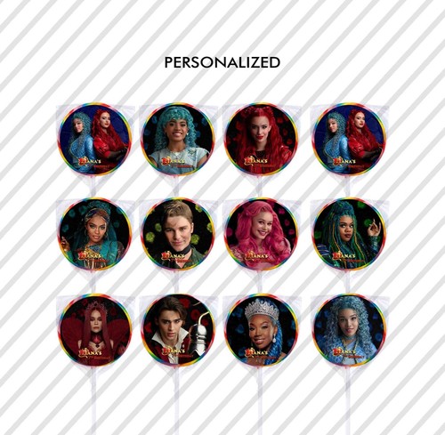 Descendants 67 sticker - 24, 4