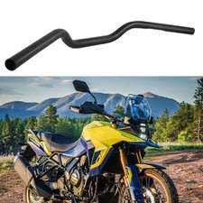 7/8" 22mm Rise Drag Handlebar Tracker Matte For Suzuki Vstrom DL 800 1000 650