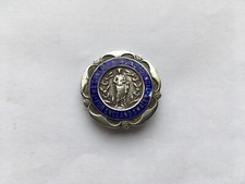 1932 ERA THE GENERAL NURSING COUNCIL FOR ENGLAND &WALES SILVER NURSES PIN BADGE