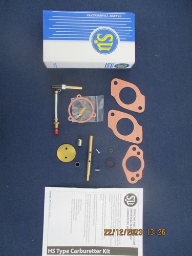 Mini hs4 1967 rebuild - su, 1967-76