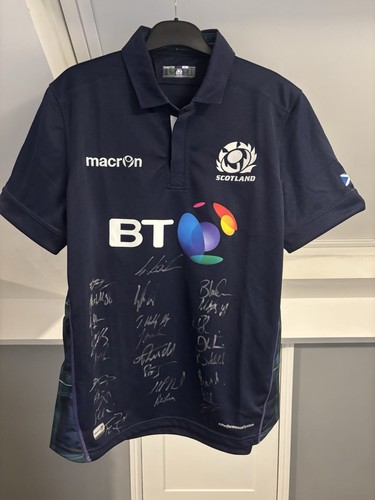 Signed scotland rugby - 16/17,