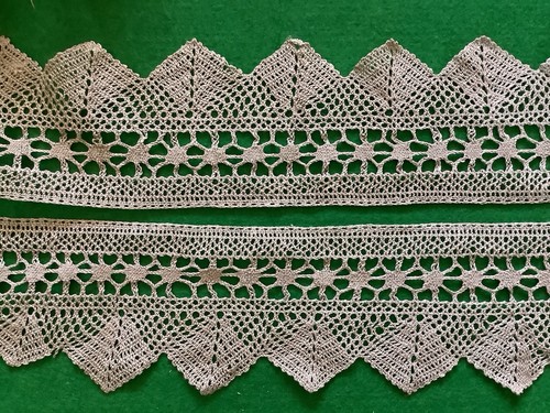 Antique vintage torchon - /,