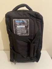 it Luggage 2 Wheel Suitcase Black Light Weight 2kg