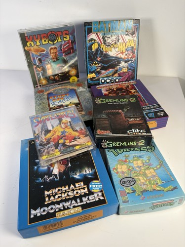 Amstrad games disks 6128 - games,