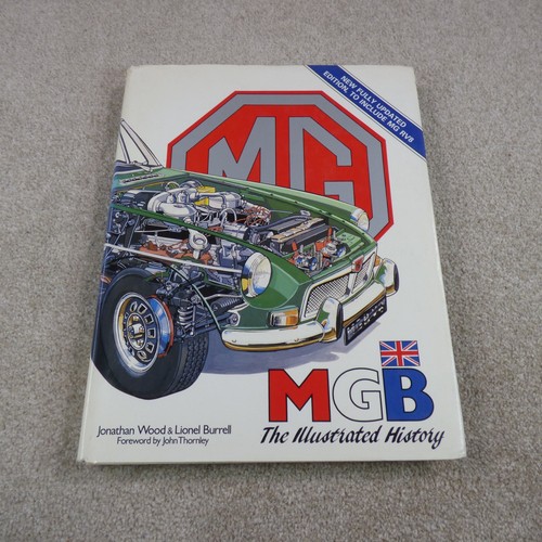 Mgb the illustrated - illustrated, history
