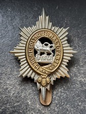 Worcestershire Regiment Original British Army Cap Badge