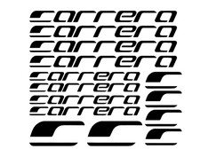 CARRERA Stickers Vinyl Decal