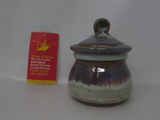 Lidded Pot Red Duck Pottery