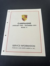 1985-1991 Porsche 911 Carrera