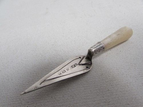 Antique bookmark - (ref288aj),