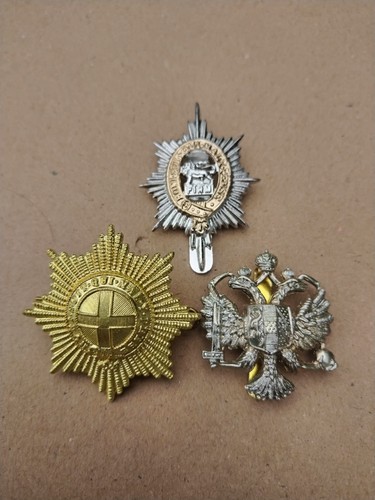 British army cap badges - british,