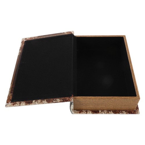 Retro wooden decorative book - retro,