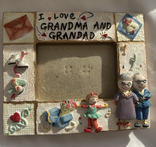 Ceramic love my grandma - my,