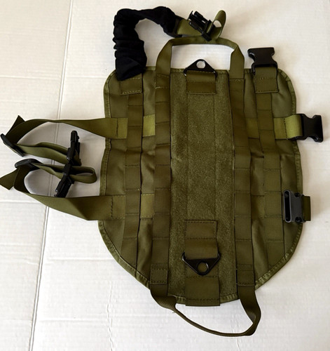 Tactical service dog harness - tactical,