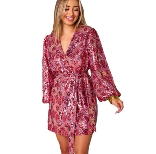 Buddy love sequin dress - love,