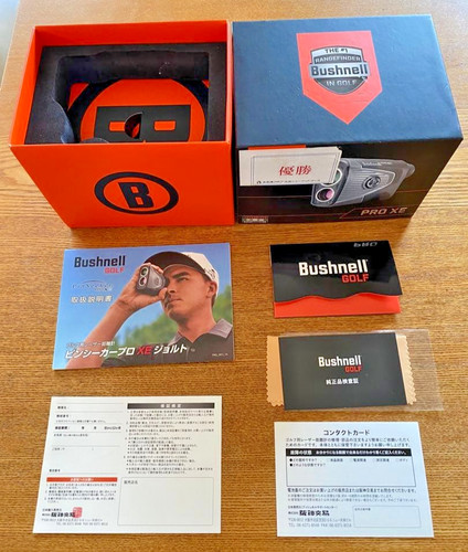 Bushnell pro pinseeker - bushnell,