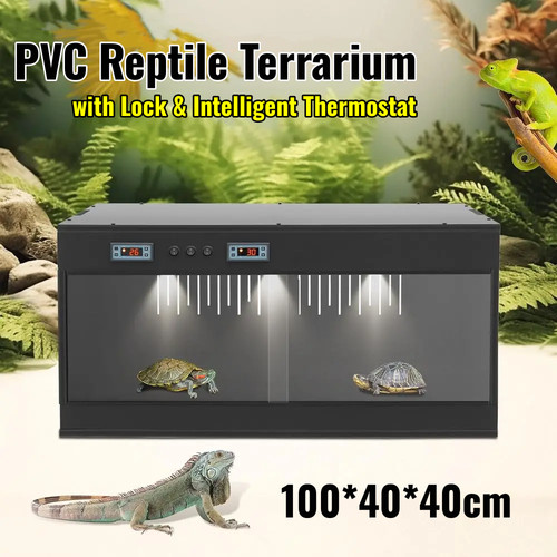 Pvc reptile terrarium - pvc,