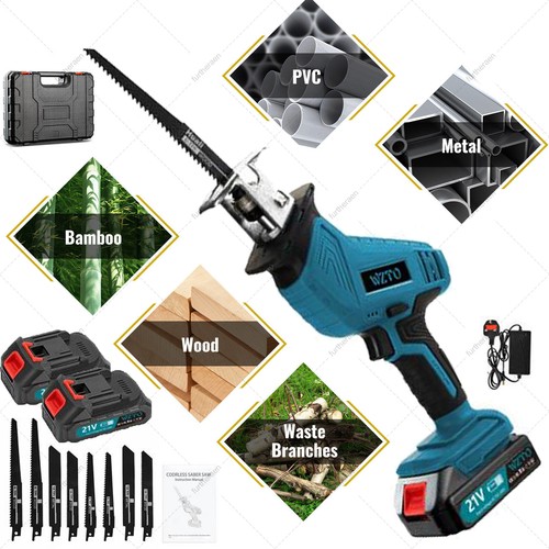 21v cordless reciprocating - 21v,