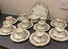24 peice Fine China Tea Set