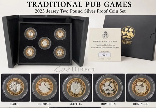 2023 pub games silver - 2023, £2