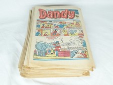 The Dandy Comic 1980s Bulk Job Lot Collection Run of Issues Dates