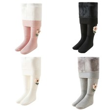Stockings Girls Tights Warm Tights for Children 4-8 Year Little Girl Leggings