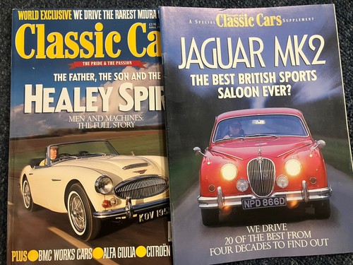 Classic cars april 1997 - april,
