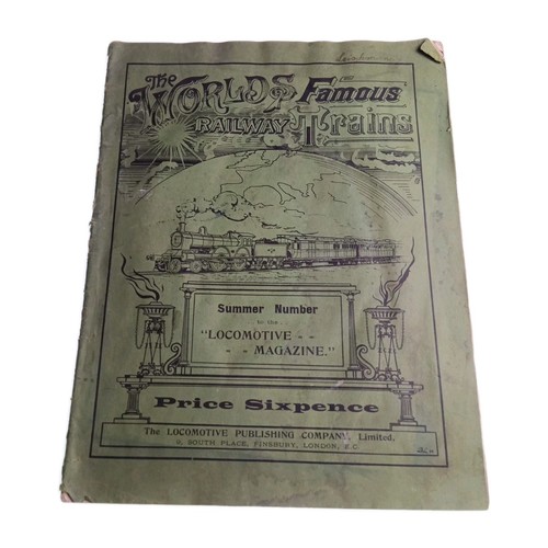 Worlds famous railway trains - worlds,