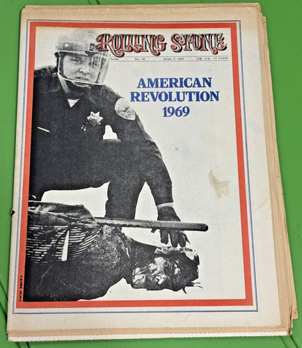 Rolling stone magazine 30 - rolling,