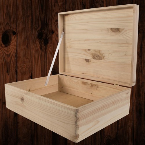 Wooden memory keepsake - wooden,