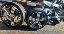 Genuine VW Golf R 18" Cadiz