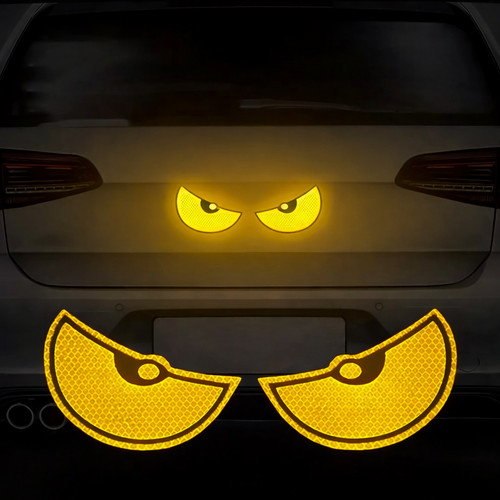 Yellow devil monster eyes - devil,
